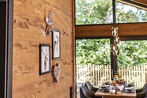 Ebenerdiges Chalet im Vital Camp Bayerbach