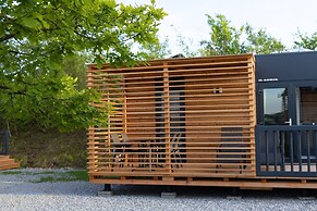 Mobilehome auf dem Vital Camp Bayerbach