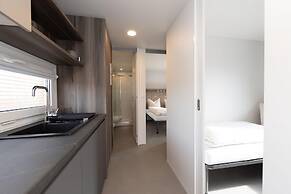 Mobilehome auf dem Vital Camp Bayerbach