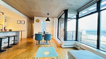 Ocean View Condo . Downtown Vancouver