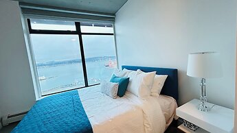 Ocean View Condo . Downtown Vancouver