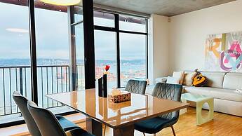 Ocean View Condo . Downtown Vancouver