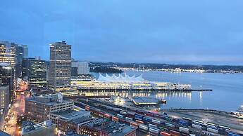 Ocean View Condo . Downtown Vancouver