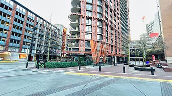 Ocean View Condo . Downtown Vancouver