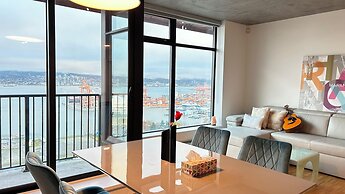 Ocean View Condo . Downtown Vancouver