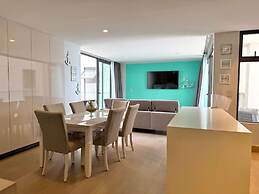 The O apartments