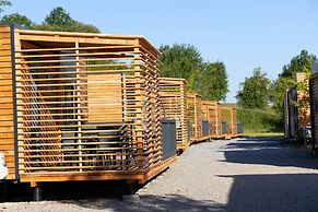 Mobilehome auf dem Vital Camp Bayerbach