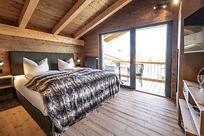 Chalet Eigener Sauna im Vital Camp Bayerbach