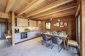 Chalet mit Sauna im Vital Camp Bayerbach