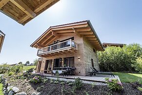 Chalet mit Sauna im Vital Camp Bayerbach
