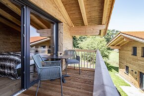 Chalet mit Sauna im Vital Camp Bayerbach