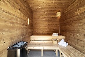 Chalet mit Sauna im Vital Camp Bayerbach
