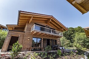 Chalet mit Sauna im Vital Camp Bayerbach
