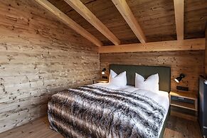 Chalet mit Sauna im Vital Camp Bayerbach