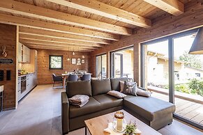 Chalet mit Sauna im Vital Camp Bayerbach