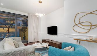 2BR in City Walk with Direct Pool Access