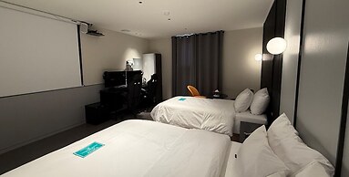 Hotel in cafe paju