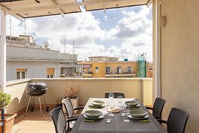 Rental in Rome Saint Peter View Penthouse
