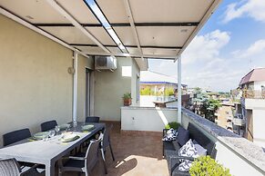 Rental in Rome Saint Peter View Penthouse