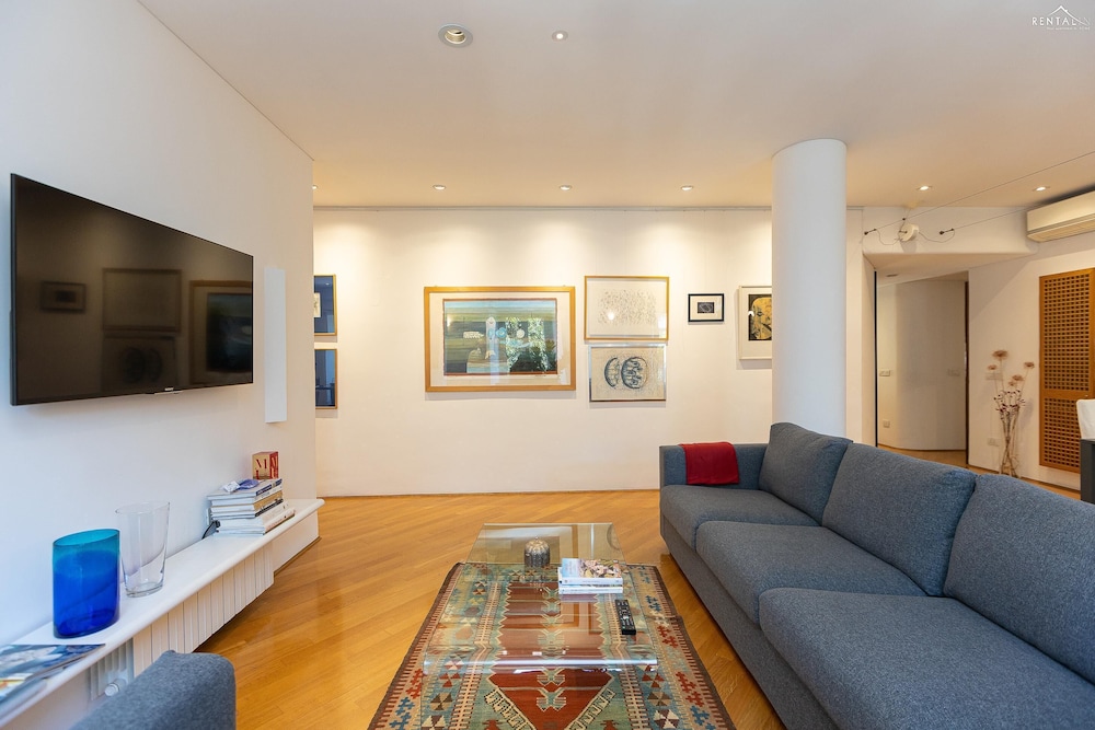 Rental in Rome San Gioacchino View Apartment