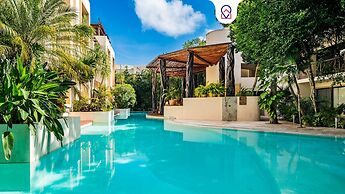 Cozy Penthouse in Tulum 2 BR
