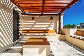 Cozy Penthouse in Tulum 2 BR