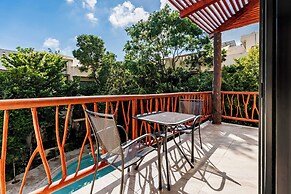 Cozy Penthouse in Tulum 2 BR
