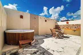Cozy Penthouse in Tulum 2 BR