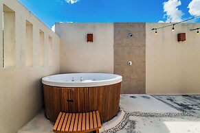 Cozy Penthouse in Tulum 2 BR