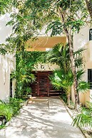 Cozy Penthouse in Tulum 2 BR