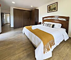 Casa estilo americano de 2 habitaciones