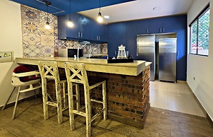 Casa estilo americano de 2 habitaciones