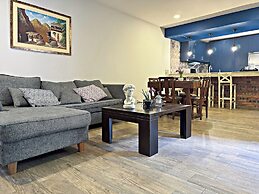 Casa estilo americano de 2 habitaciones