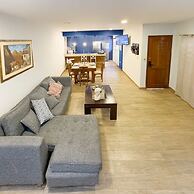 Casa estilo americano de 2 habitaciones