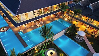 Three-Colored Cloud River Resort VILLA