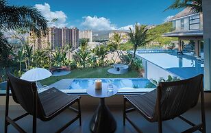 Three-Colored Cloud River Resort VILLA