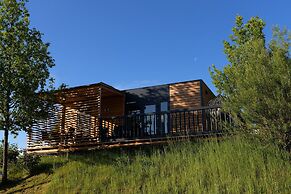 Mobilehome auf dem Vital Camp Bayerbach