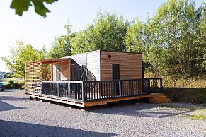 Mobilehome auf dem Vital Camp Bayerbach