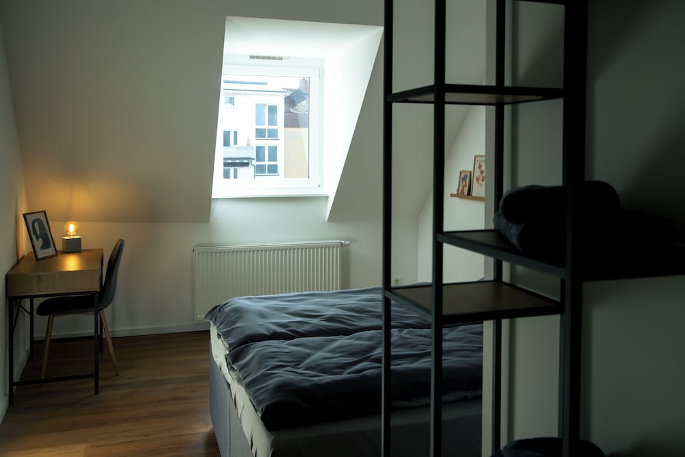 Moderne City Zimmer mit eigenem Bad
