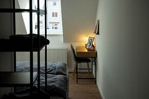 Moderne City Zimmer mit eigenem Bad