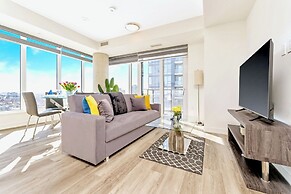 High Rise 1BR Building With Gorgeous Views