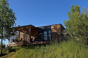 Mobilehome auf dem Vital Camp Bayerbach