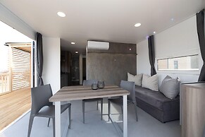 Mobilehome auf dem Vital Camp Bayerbach