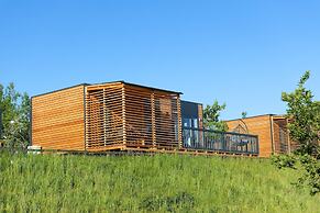 Mobilehome auf dem Vital Camp Bayerbach