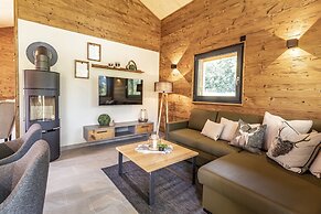 Ebenerdiges Chalet im Vital Camp Bayerbach