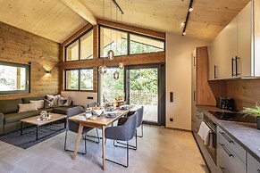 Ebenerdiges Chalet im Vital Camp Bayerbach