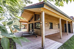 Ebenerdiges Chalet im Vital Camp Bayerbach