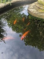 La Fontaine aux Poissons Rouges