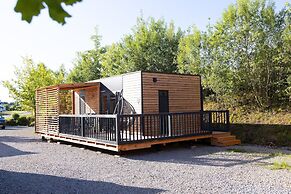 Mobilehome auf dem Vital Camp Bayerbach