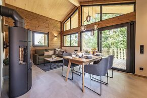 Ebenerdiges Chalet im Vital Camp Bayerbach